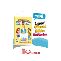 1. Sınıf Görsel Dikte Defterim