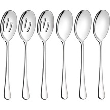 1/2/3 6 Adet/takım Hafif Ve Taşınabilir Paslanmaz Çelik Gümüş Seti 1set