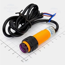 E3f-ds30c4 Ir Kızılötesi Mesafe Sensörü Mz80 Npn No Infrared Optik 30cm Engel Algılayıcı Proximity