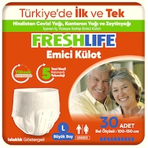 Freshlife Emici Külot Hasta Bezi L 30'lu