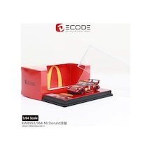 Decode 1/64 Porsche 964 Rwb Mcdonald's Edition 500 Limited