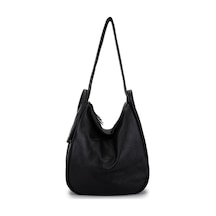 Bruno Shoes Bruno Rossi Bag Kadın Hakiki Deri Kahverengi Sırt & Omuz Çantası 1048 Mlx14g Bn Cnt Sk25-26 Caffe Kahverengi