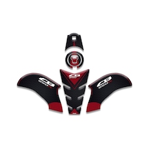 Motosıklet Kaplama Honda Cb250r Tank Pad Set 2018/2024 Uyumlu 02