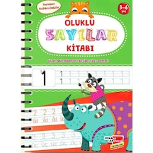 Sayıları Yazmayı Kolayca Öğreten Kitap & Sihirli Uçan Kalemli ...