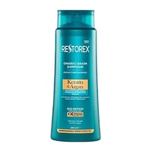 Restorex Şampuan 500ml. Keratin-argan Tüm Saç Tipleri