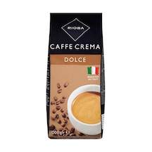 Rioba Caffe Crema Dolce Çekirdek Kahve 1 KG