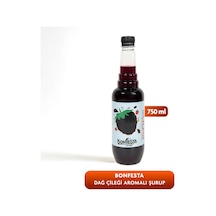 Bonfesta Dağ Çileği Aromalı Kahve ve Kokteyl Şurubu 750 ML