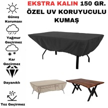 Su Geçirmez Yemek Masası Koruyucu Kılıfı