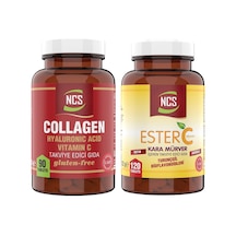 Ncs Hidrolize Collagen Hyaluronic 90 Tablet Ester C 120 Tablet
