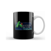 Retro Krypton Factor Kupa Bardak Porselen Karışık