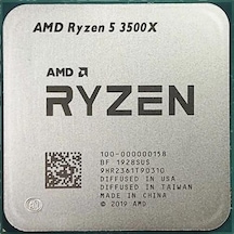 Amd Ryzen 5 3500x 35mb 6çekirdekli Vga Yok Am4 65w Kutusuz+fansız