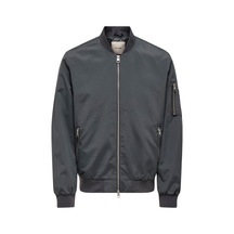Only & Sons Gri Erkek Ceket 22036701 Onslando Lıfe Bomber Otw