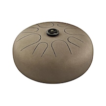 Meinl Sonic Energy Std3vb Steel G-major 12'' Tongue Drum Vintage Brown
