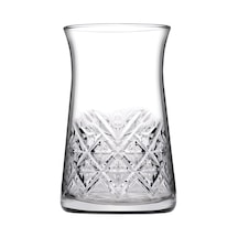 Paşabahçe Timeless Çay Bardağı - 160 Cc - 6'lı çok renkli