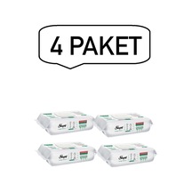 Sleepy Easy Clean Islak Mendil 100'lü 4 Paket 400 Yaprak Tekli