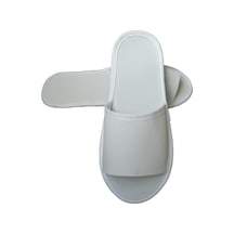 50 Çift Spa Terlik Otel Terliği Kaymaz Taban Önü Açık Terlik