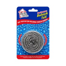 Bella House Bulaşık Teli Vakumlu Paslanmaz 15gr- 36'li Paket