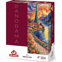 Art Puzzle Selviye Doğru 1000 Parça Panorama Puzzle
