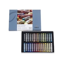 Talens Rembrandt Soft Pastel Boya 30 Renk Tam Boy Genel N11.1357