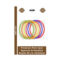 Premium Park Spor Egzersiz B.hulohop Büyük 60 Cm Holihop