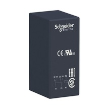 Schneider 2 Kutuplu 24v Dc 8a 8 Pinli Role