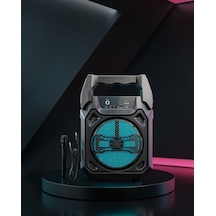 Taşınabilir 6.5" Bluetooth Hoparlör 15w Çıkış Ucz1283hoparlör-8