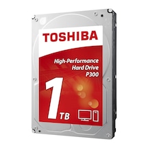 Toshiba P300 HDWD110UZSVA 3.5" 1 TB SATA 3 HDD