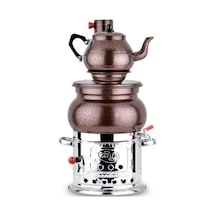 Zarif İş Bakır Görünümlü Alüminyum 4.5 L Semaver