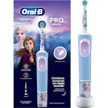 Oral-b Şarjlı Diş Fırçası Vitality Pro Çocuk Frozen 4 Adet