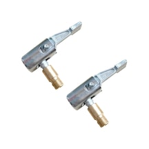 Sones 2 Adet Araç Şişme Pompa Boru Bağlantısı Lastik Ağız Gaz Ağız Tüpü Hızlı Bağlantı Şişme