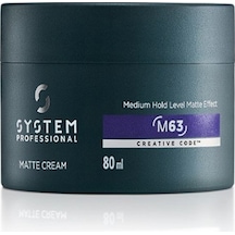 System Professional Man Mat Krem Wax 80ml