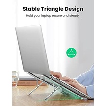 Dizüstü Bilgisayar Standı Katlanabilir Macbook Pro Air İle Uyumlu Matebook Dizüstü Bilgisayar