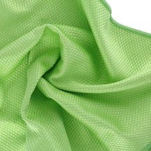 Microfiber Baklava Desen Cam Bezi Fıstık Yeşili 50 x 70 CM