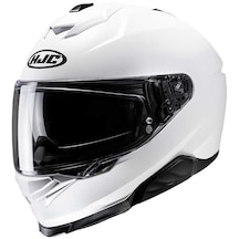HJC i71 Kapalı Motosiklet Kaskı İnci Beyazı
