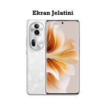 Oppo Reno11 Pro 5g Uyumlu Ön Body Şeffaf Ultra Ekran Koruyucu Nan