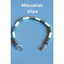 Mıknatıs Klipsli Bileklik Silindir Havlit Taşı Bileklik Hematit Taşı Bileklik Orijinal Doğal Taş Mıknatıs Klipsli Aç Kapamalı Bileklik Mıknatıs Klipsli Aç Kapamalı Bileklik