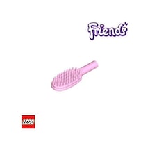 Minifigür Aksesuarları: Tarak Hairbrush Pembe