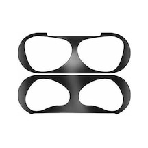 Htstore Zore Apple Uyumlu AirPods 3. Nesil Kir Önleyici Sticker Siyah