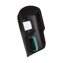 Atiker Etm01 Kaynak Maskesi, Siyah, Geniş Görüş Alanı, 80x110 Siyah Maske Camı Dahil