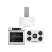 Ferre Fryart XE63CB - RS036 - D064 Beyaz Ankastre Set