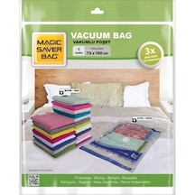 73x130 Jumbo Vakumlu Poşet Hurç Bag Çok Renkli