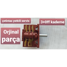 Çetintaş Ankastre Fırın 3+Off Komitatör Kademe Anahtarı - 429147428
