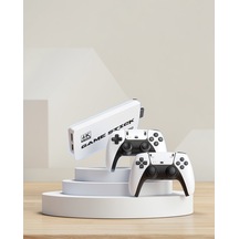 Oyun Konsolu 3d 4k Game Stick 2000 Oyunlu Çift Konsol