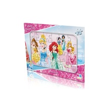 Disney Princess (Prenses) Frame Puzzle/Yapboz 24 Parça