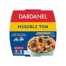 Dardanel Mısırlı Aç-ye 160 G - 8 Adet Tarı