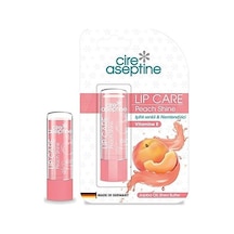 Cire Aseptine Lip Care Peach Shine Renkli Dudak Nemlendirici 4,5 g
