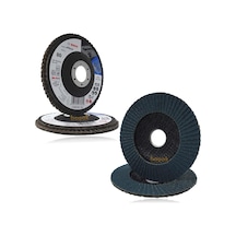 Bosch Expert 115 Mm 80 Kum X551 Fiber Metal-ınox Flap Disk 1 Ad 2608607351