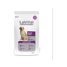 Lavital Maxi Adult Büyük Irk Kuzulu Yetişkin Köpek Maması 3 Kg