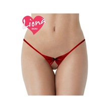 Liona Bayan Transparan Kırmızı Seksi Fantazi Iç Giyim Çamaşırı