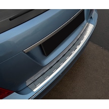S-Dizayn  Mercedes C Serisi W204 Sw Krom Arka Tampon Eşiği 2007-2014
